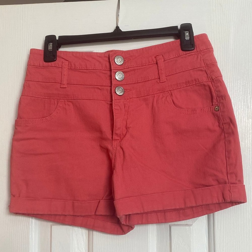Celebrity Pink Jean Shorts, Size 9, High Waisted